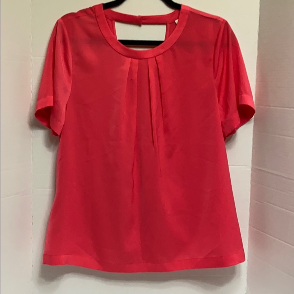 J.Crew Pink Coral Blouse